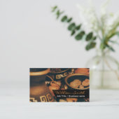 Carte De Visite Mayan/Aztec Style Business card (Debout devant)