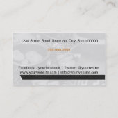 Carte De Visite Mayan/Aztec Style Business card (Dos)