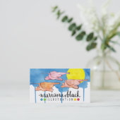 Carte de visite MBI (Debout devant)