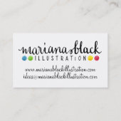 Carte de visite MBI (Dos)