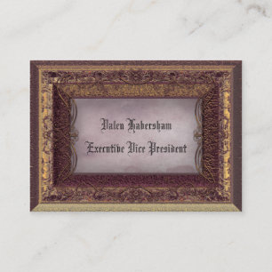 Carte De Visite McMyles Rose Victorian personnalisable