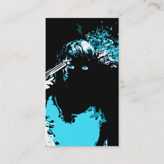 Carte De Visite me tuant doucement (Devant)