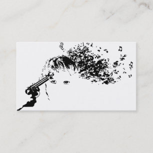 Carte De Visite me tuant doucement