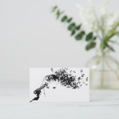 Carte De Visite me tuant doucement (Debout devant)