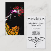 Carte De Visite me tuant doucement (Devant / Derrière)