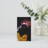 Carte De Visite me tuant doucement (Debout devant)