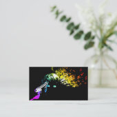 Carte De Visite me tuant doucement (Debout devant)