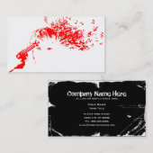 Carte De Visite me tuer doucement (Devant / Derrière)