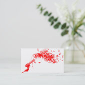 Carte De Visite me tuer doucement (Debout devant)