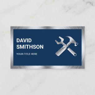 Carte De Visite Mécanicien de réparation automatique de l'appareil