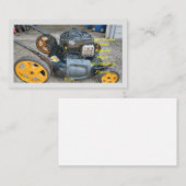 Carte De Visite Mécanicien de réparation de petits moteurs (Devant / Derrière)