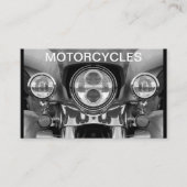 Carte De Visite Mécanicien Moto Cool (Devant)