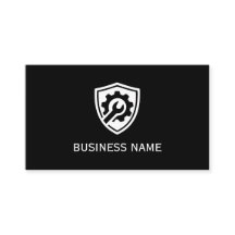 Carte de visite mécanicien professionnel