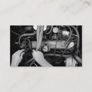 Carte de visite mécanique