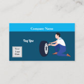 Carte de visite mécanique (Devant)