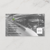 Carte de visite mécanique (Devant)