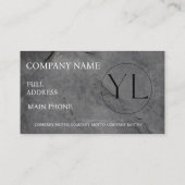 Carte de visite mécanique (Dos)