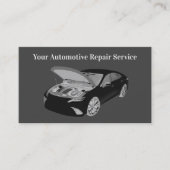 Carte De Visite Mécanique automatique à deux côtés Cool (Devant)