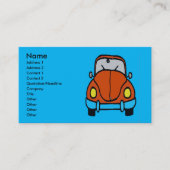 Carte De Visite Mécanique automobile, Ajouter un texte (Devant)