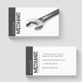 Carte de visite mécanique des clés