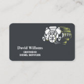 Carte De Visite Mécanique des réparations diesel (Devant)