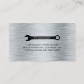 Carte De Visite Mécanique | Ingénieur | Turbo | Wrenches (Dos)