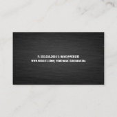 Carte De Visite Mécanique | Services automatiques (Dos)