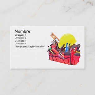 Carte De Visite Mechanic