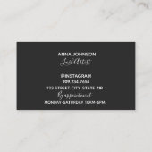 Carte De Visite Mèches (Dos)