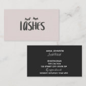 Carte De Visite Mèches (Devant / Derrière)