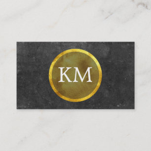 Carte De Visite Médaille d'or II   Deluxe, Ardoise