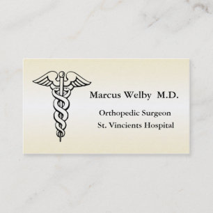 Carte De Visite Médecin