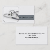 Carte De Visite Médecin (Devant / Derrière)