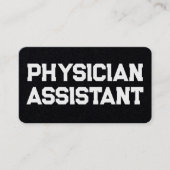 Carte De Visite Médecin adjoint PA-C (Devant)