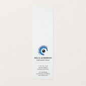 Carte De Visite Médecin de famille | Pratique MD | Logo d'optométr (Extérieur déplié)