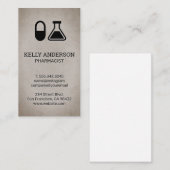 Carte De Visite Médecin de famille | Pratique MD | Pharmacien (Devant / Derrière)