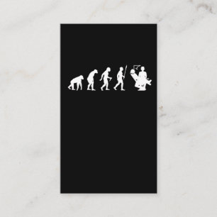 Carte De Visite médecin de l'évolution du dentiste avec médecin