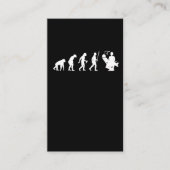 Carte De Visite médecin de l'évolution du dentiste avec médecin de (Devant)