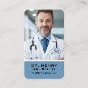 Carte De Visite Médecin Médicale à l'hôpital   Santé