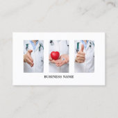 Carte De Visite Médecin Médicale moderne et unique (Devant)