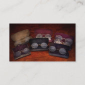 Carte De Visite Médecin - Optométriste - Tableau Optique (Dos)