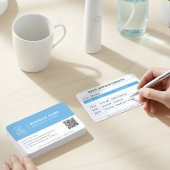 Carte De Visite Médecin pédiatrique Teddy Bear Jote Nomination