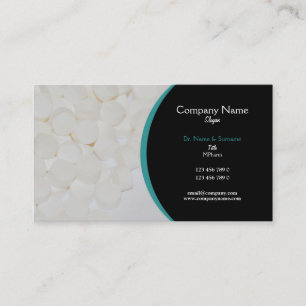 Carte De Visite Médecin praticien de comprimés de pharmaceutique