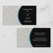 Carte De Visite Médecin praticien de comprimés de pharmaceutiques (Devant / Derrière)