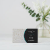 Carte De Visite Médecin praticien de comprimés de pharmaceutiques (Debout devant)