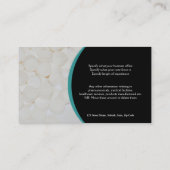 Carte De Visite Médecin praticien de comprimés de pharmaceutiques (Dos)