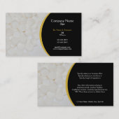 Carte De Visite Médecin praticien de comprimés pharmaceutiques (Devant / Derrière)