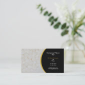 Carte De Visite Médecin praticien de comprimés pharmaceutiques (Debout devant)