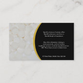 Carte De Visite Médecin praticien de comprimés pharmaceutiques (Dos)