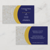 Carte De Visite Médecin praticien de comprimés pharmaceutiques (Devant / Derrière)